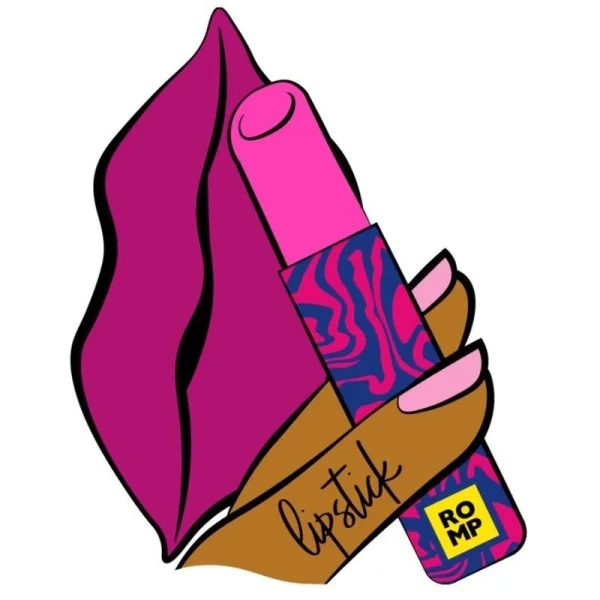Klitoralstimulierender Lippenstift mit 7 Stufen von Romp