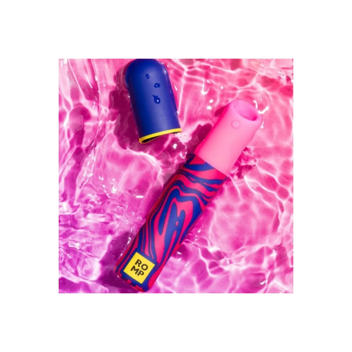 Klitoralstimulierender Lippenstift mit 7 Stufen von Romp