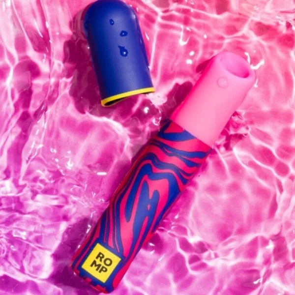 Klitoralstimulierender Lippenstift mit 7 Stufen von Romp