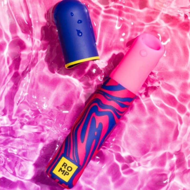 Klitoralstimulierender Lippenstift mit 7 Stufen von Romp