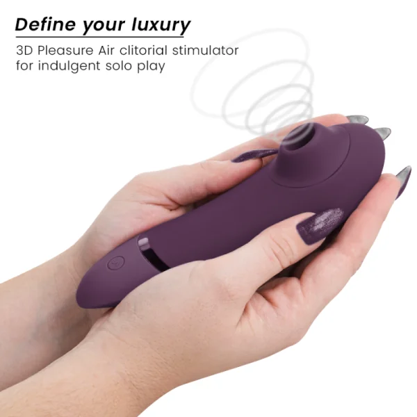 Nächster Klitorialstimulator Dunkellila von Womanizer | Fesselliebe.de