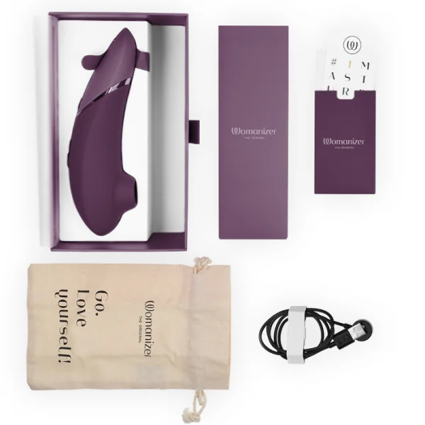 Nächster Klitorialstimulator Dunkellila von Womanizer | Fesselliebe.de