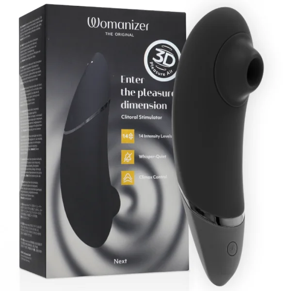 Nächster Klitorisstimulator Schwarz von Womanizer | Fesselliebe.de