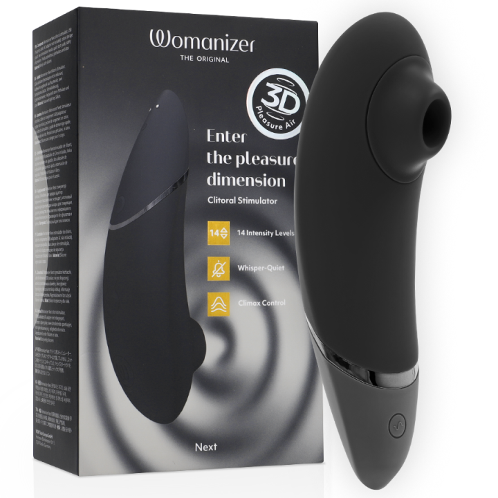 Nächster Klitorisstimulator Schwarz von Womanizer | Fesselliebe.de