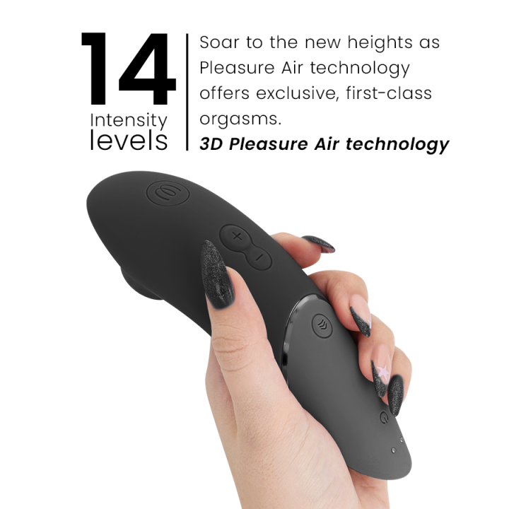 Nächster Klitorisstimulator Schwarz von Womanizer | Fesselliebe.de