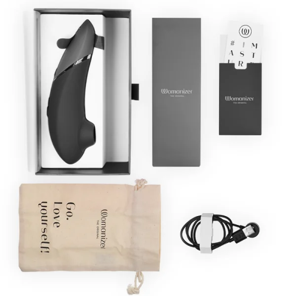 Nächster Klitorisstimulator Schwarz von Womanizer | Fesselliebe.de