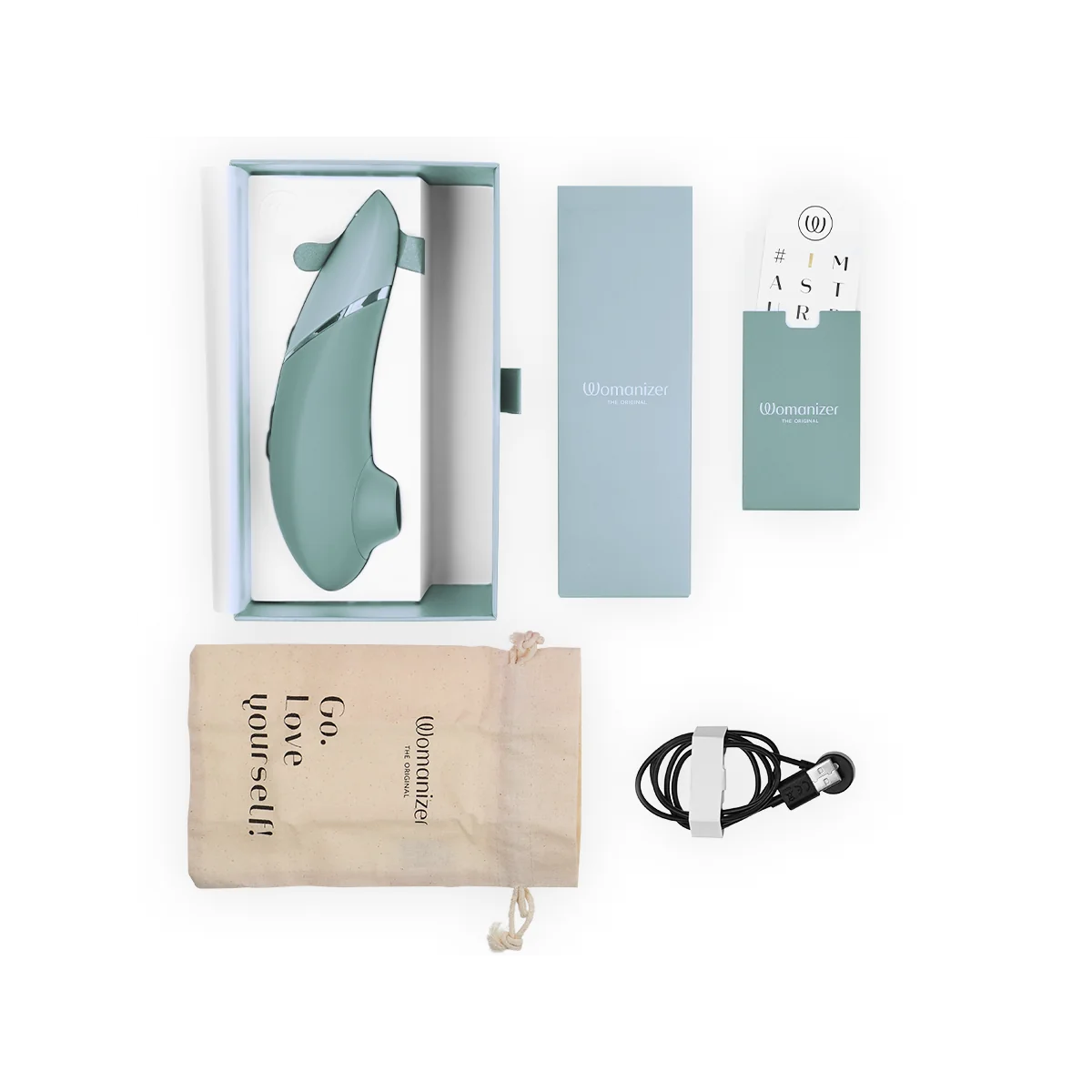 Nächster Klitorisstimulator Sage von Womanizer | Fesselliebe.de
