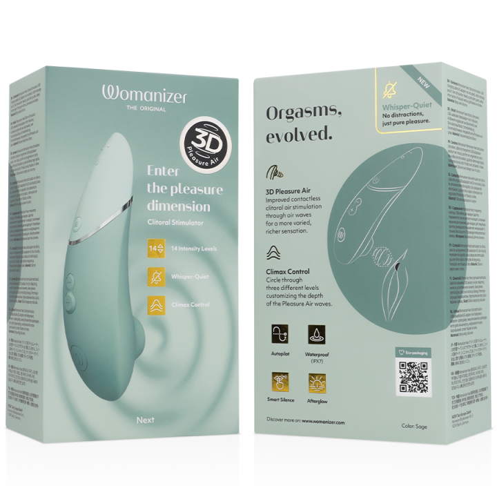 Nächster Klitorisstimulator Sage von Womanizer | Fesselliebe.de