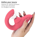 Blend Rabbit Vibrator Stimulator Vibrant Rose von Womanizer | Fesselliebe.de