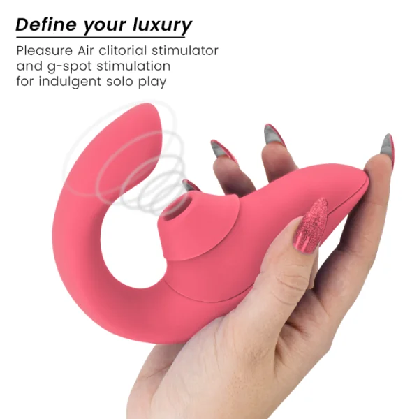 Blend Rabbit Vibrator Stimulator Vibrant Rose von Womanizer | Fesselliebe.de