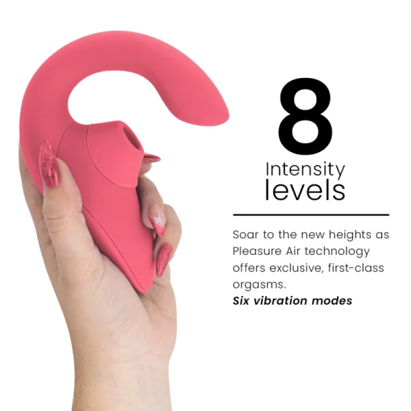 Blend Rabbit Vibrator Stimulator Vibrant Rose von Womanizer | Fesselliebe.de