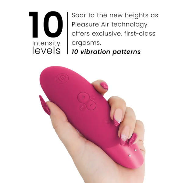 Verbessert die Klitorisstimulation, Leuchtendes Rosa von Womanizer | Fesselliebe.de