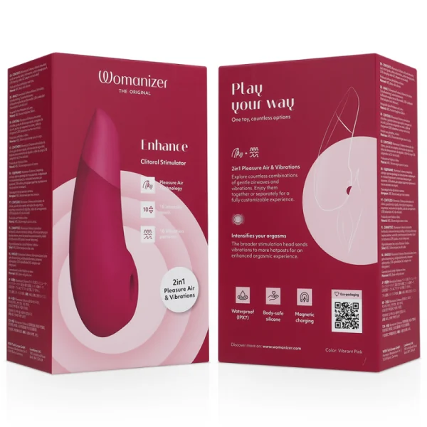 Verbessert die Klitorisstimulation, Leuchtendes Rosa von Womanizer | Fesselliebe.de