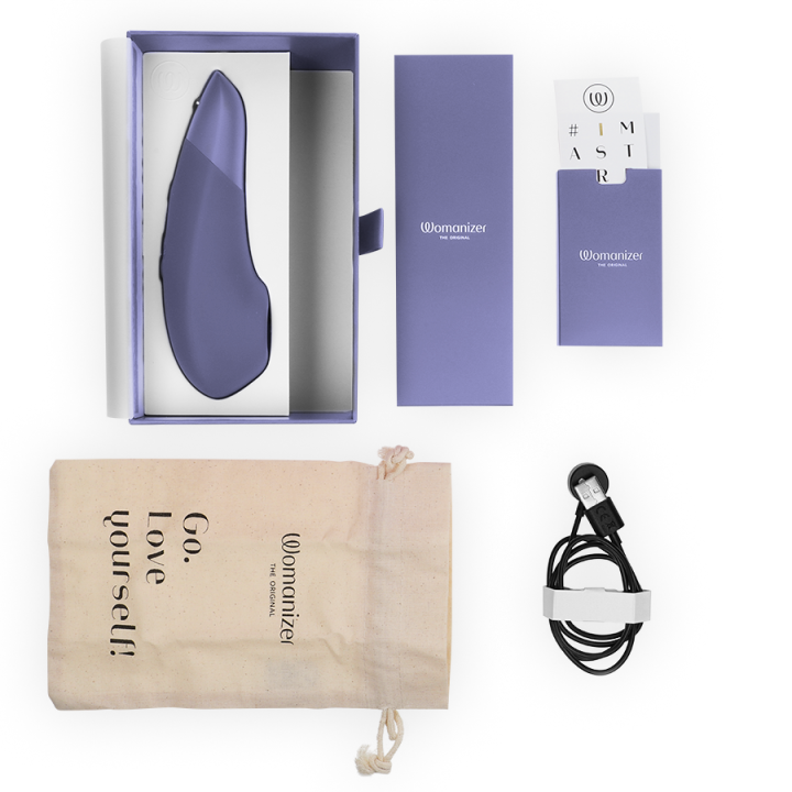 Verbesserung der Klitorisstimulation Lilac von Womanizer | Fesselliebe.de