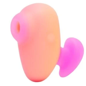 Kiss Klitoralsaugfähiger Wiederaufladbarer Fingervibrator von Romp