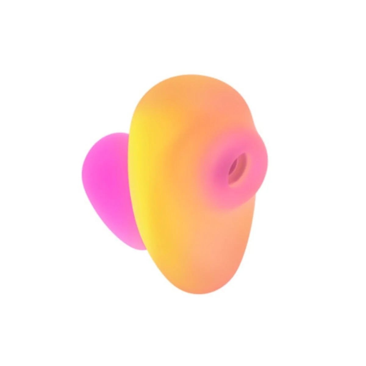 Kiss Klitoralsaugfähiger Wiederaufladbarer Fingervibrator von Romp