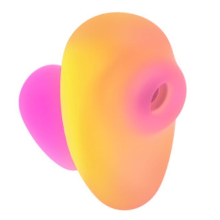 Kiss Klitoralsaugfähiger Wiederaufladbarer Fingervibrator von Romp