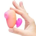 Kiss Klitoralsaugfähiger Wiederaufladbarer Fingervibrator von Romp