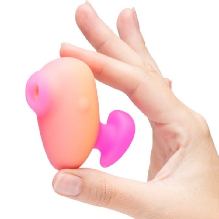 Kiss Klitoralsaugfähiger Wiederaufladbarer Fingervibrator von Romp
