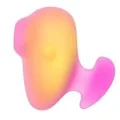 Kiss Klitoralsaugfähiger Wiederaufladbarer Fingervibrator von Romp