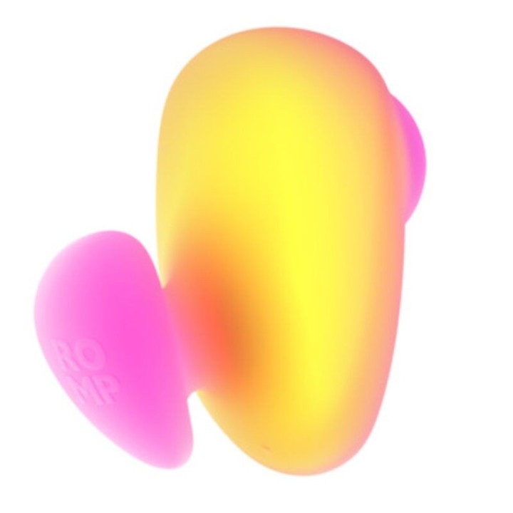Kiss Klitoralsaugfähiger Wiederaufladbarer Fingervibrator von Romp