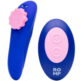 Party Magnetischer Vibrations-Silikon-Slip mit Fernbedienung von Romp