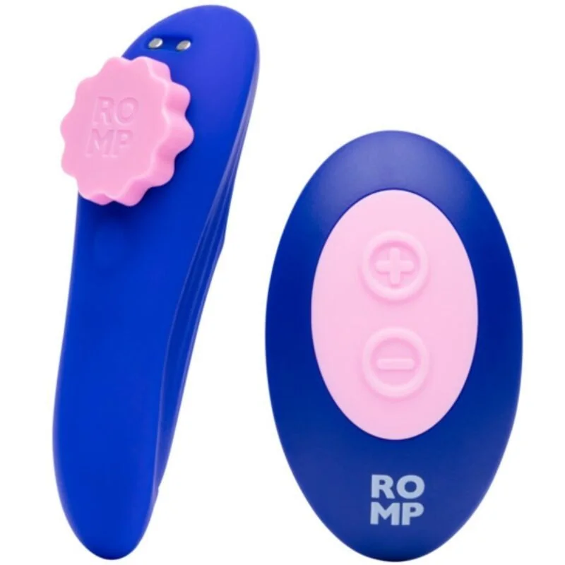 Party Magnetischer Vibrations-Silikon-Slip mit Fernbedienung von Romp