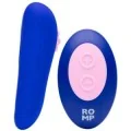 Party Magnetischer Vibrations-Silikon-Slip mit Fernbedienung von Romp