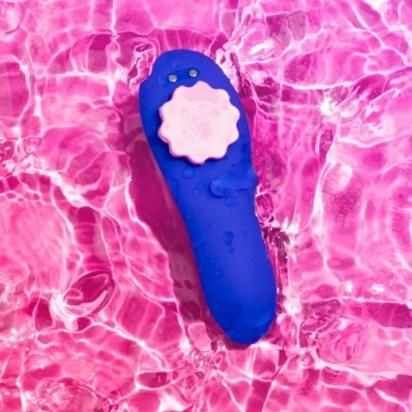 Party Magnetischer Vibrations-Silikon-Slip mit Fernbedienung von Romp