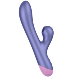 Pulse Rabbit Dual G-Punkt Vibrator Elektrisch Blau von Romp