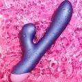 Pulse Rabbit Dual G-Punkt Vibrator Elektrisch Blau von Romp