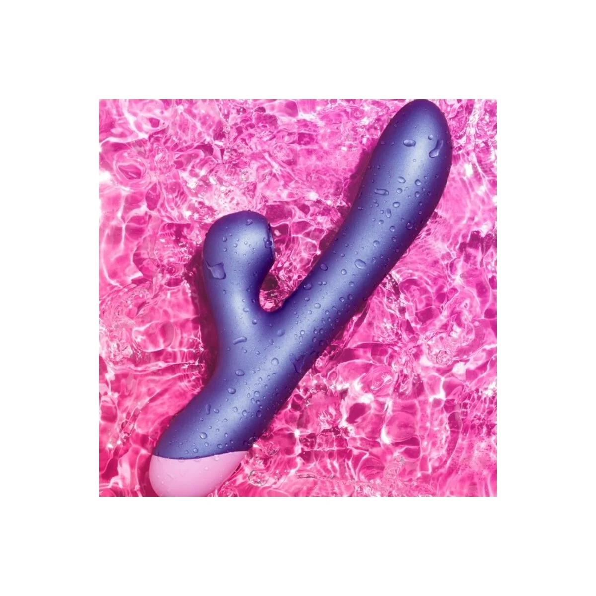 Pulse Rabbit Dual G-Punkt Vibrator Elektrisch Blau von Romp