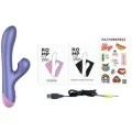 Pulse Rabbit Dual G-Punkt Vibrator Elektrisch Blau von Romp