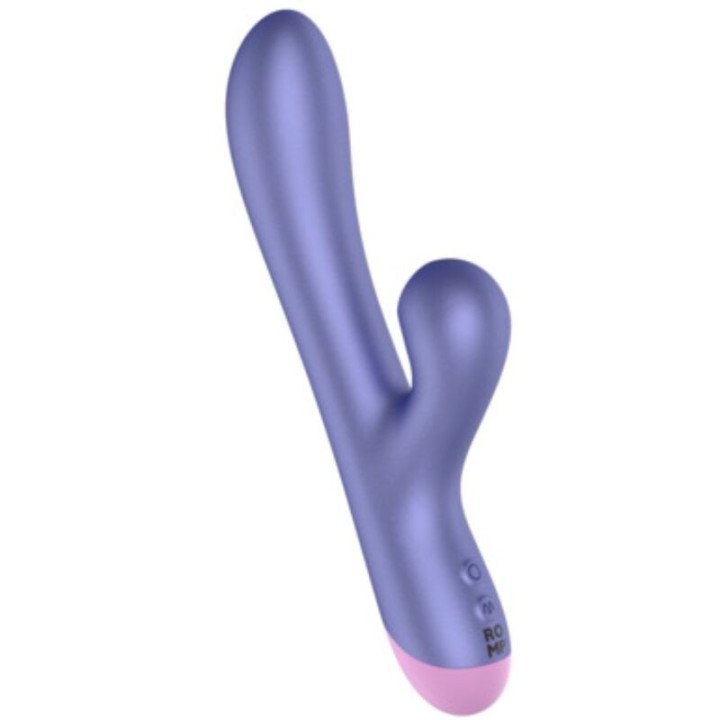Pulse Rabbit Dual G-Punkt Vibrator Elektrisch Blau von Romp