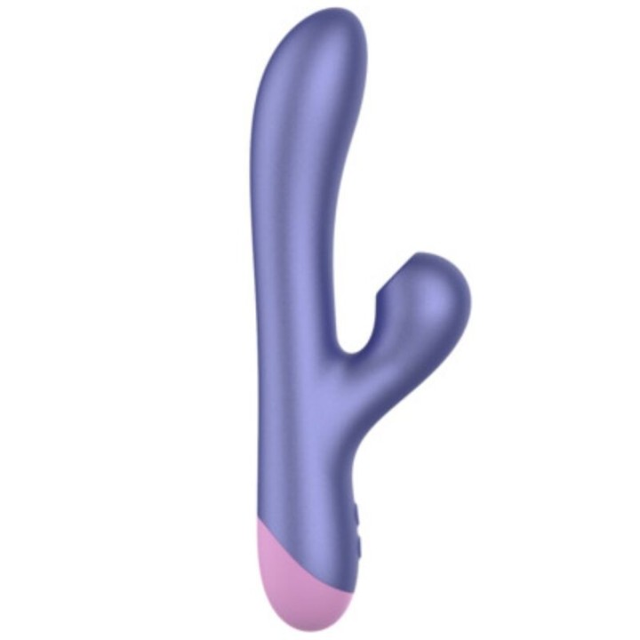 Pulse Rabbit Dual G-Punkt Vibrator Elektrisch Blau von Romp
