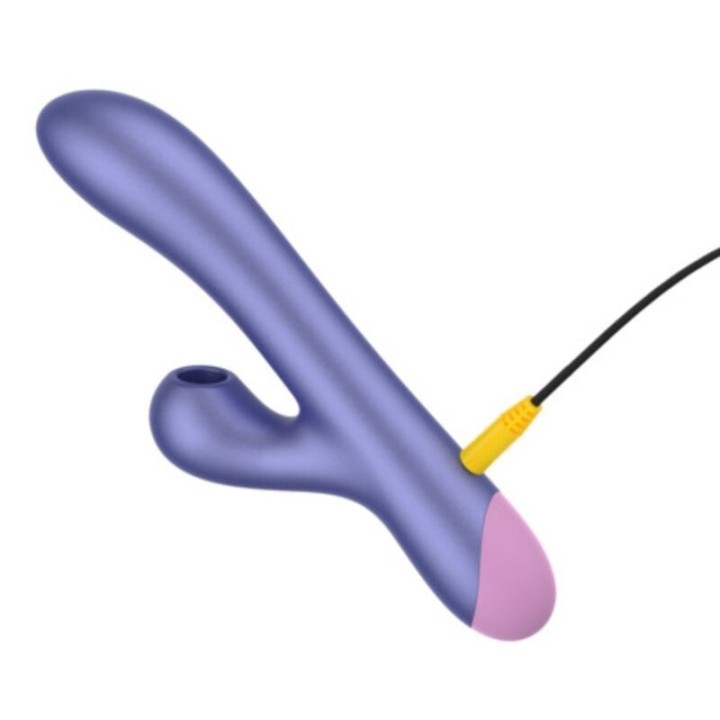 Pulse Rabbit Dual G-Punkt Vibrator Elektrisch Blau von Romp