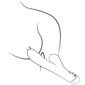 Pulse Rabbit Dual G-Punkt Vibrator Elektrisch Blau von Romp