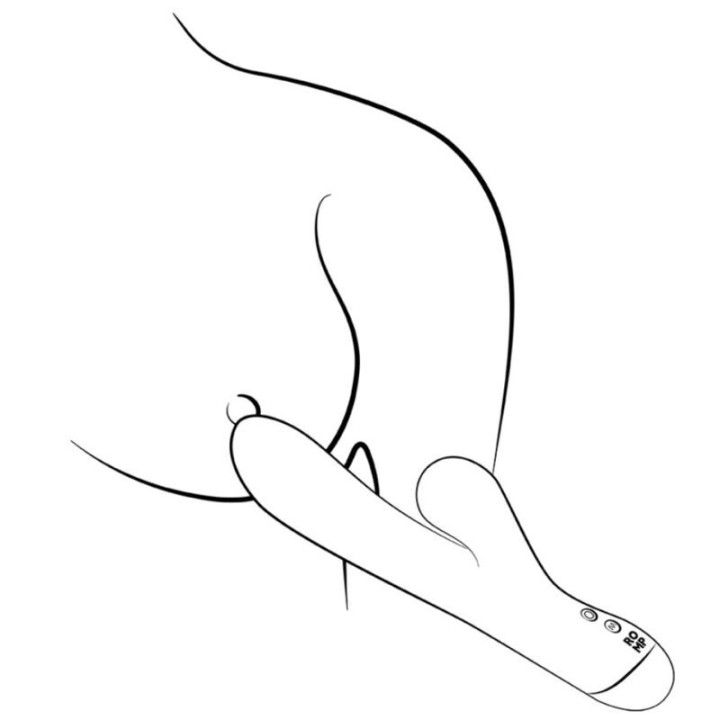 Pulse Rabbit Dual G-Punkt Vibrator Elektrisch Blau von Romp