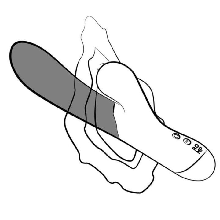 Pulse Rabbit Dual G-Punkt Vibrator Elektrisch Blau von Romp