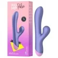 Pulse Rabbit Dual G-Punkt Vibrator Elektrisch Blau von Romp