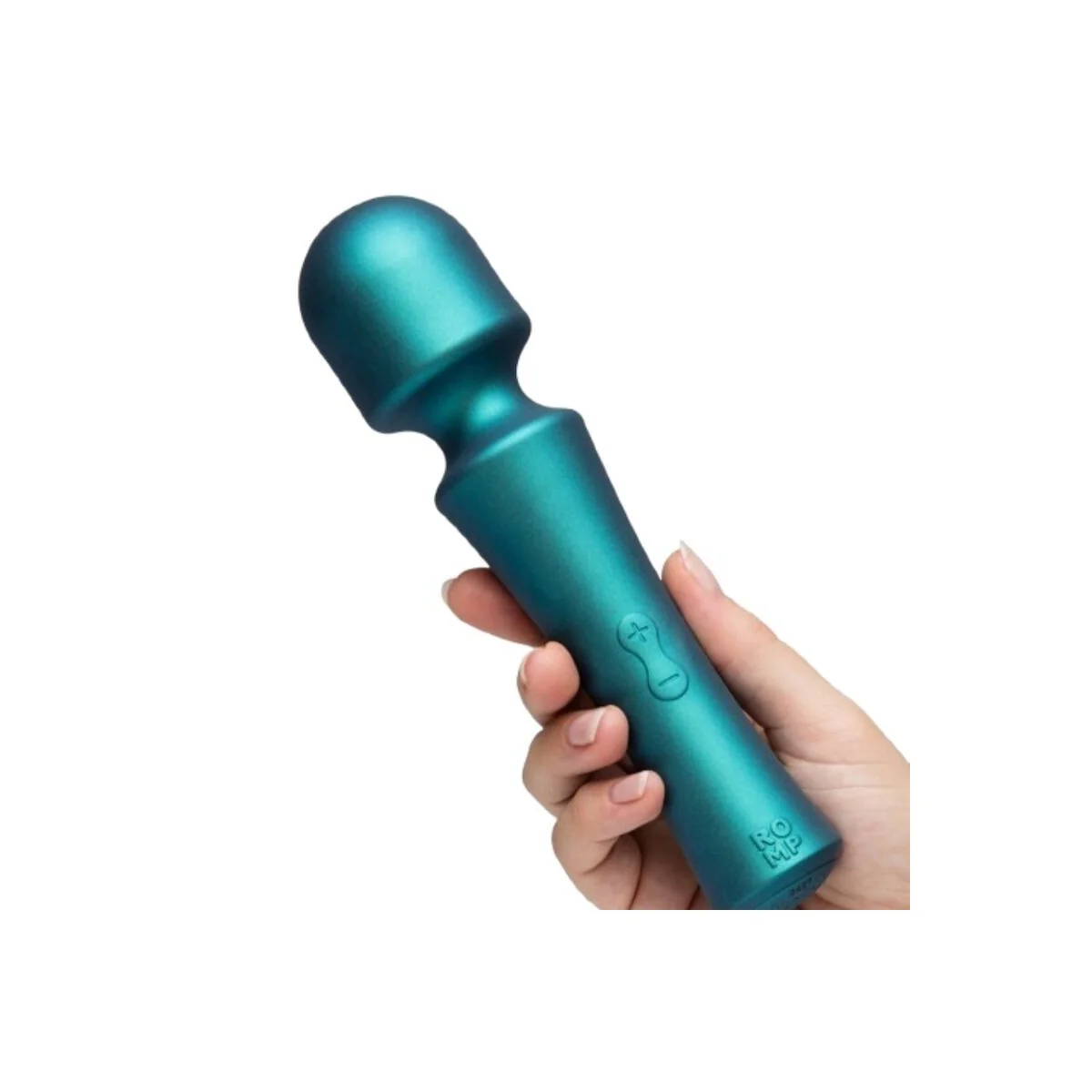 Presto Mini-Stabvibrator Flexibler Kopf Grün von Romp