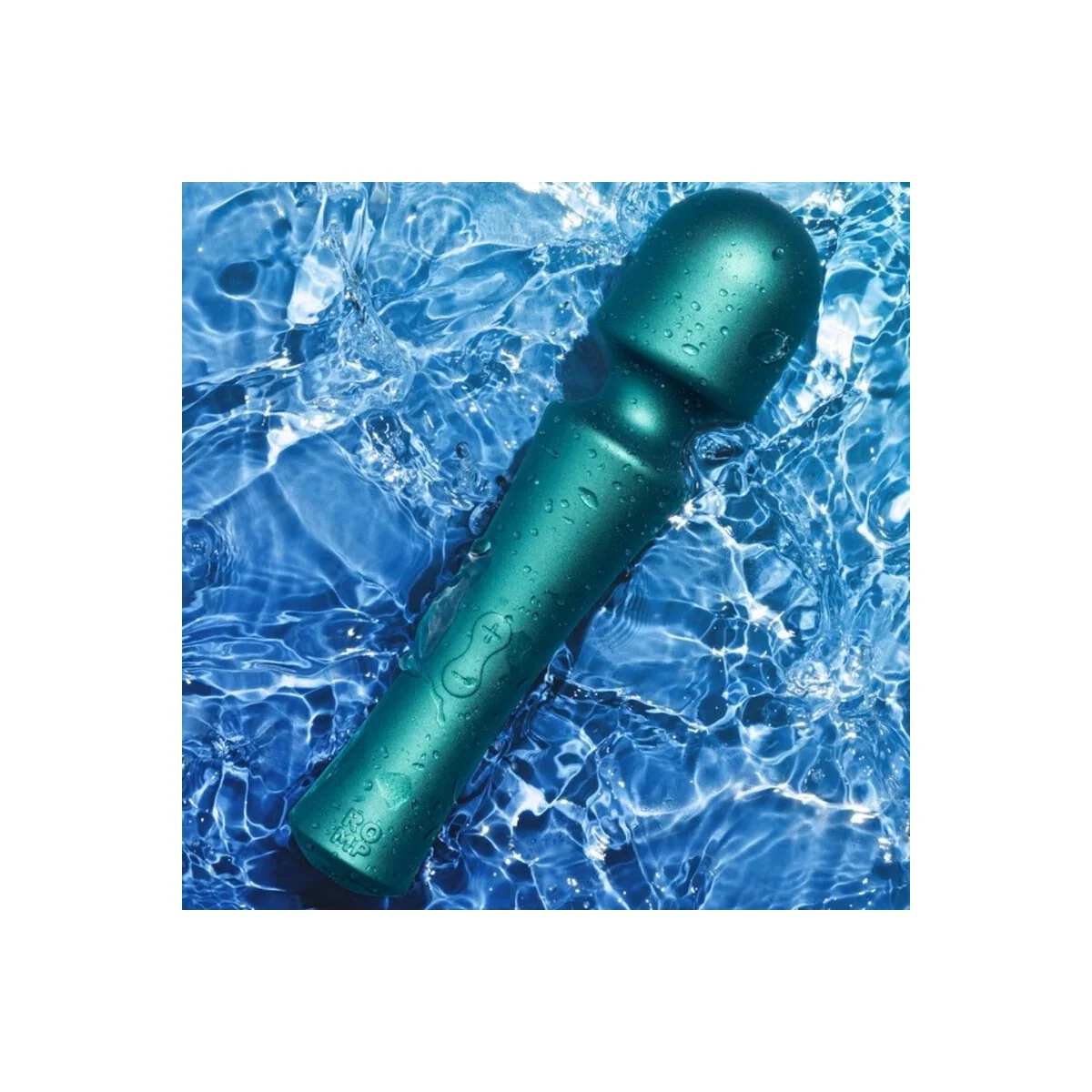 Presto Mini-Stabvibrator Flexibler Kopf Grün von Romp