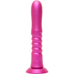 Jiggle auf- und ab-Vibrator mit Rosa Saugnapf von Romp
