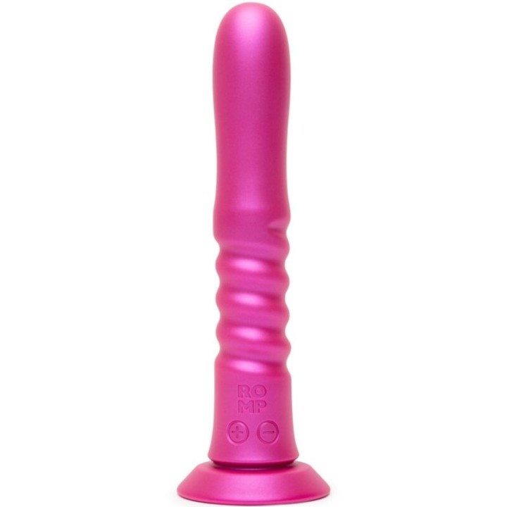 Jiggle auf- und ab-Vibrator mit Rosa Saugnapf von Romp