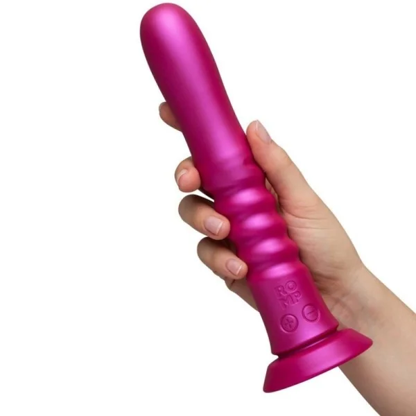 Jiggle auf- und ab-Vibrator mit Rosa Saugnapf von Romp