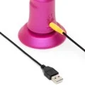 Jiggle auf- und ab-Vibrator mit Rosa Saugnapf von Romp
