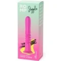 Jiggle auf- und ab-Vibrator mit Rosa Saugnapf von Romp