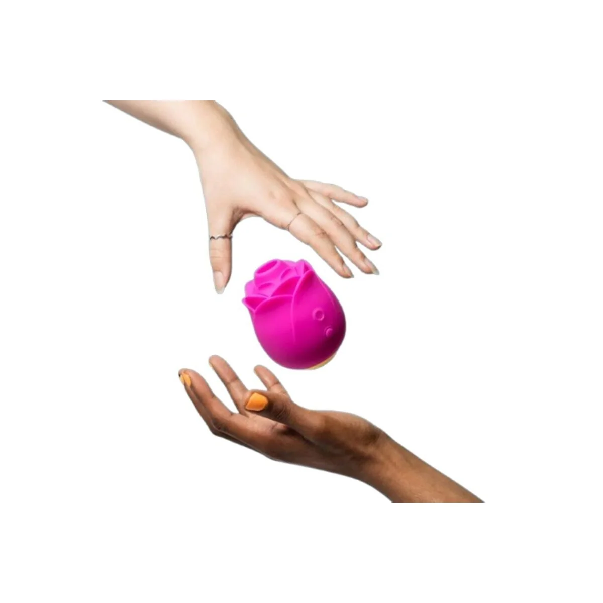 Rose 2.0 Rosa-Förmiges Klitoris-Saugwerkzeug von Romp