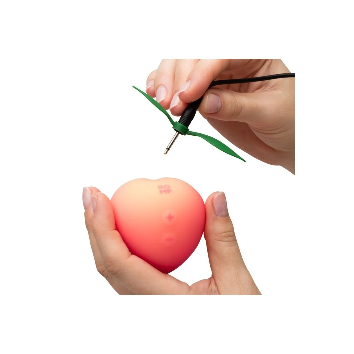 Pink Peach Klitoralsauge von Romp