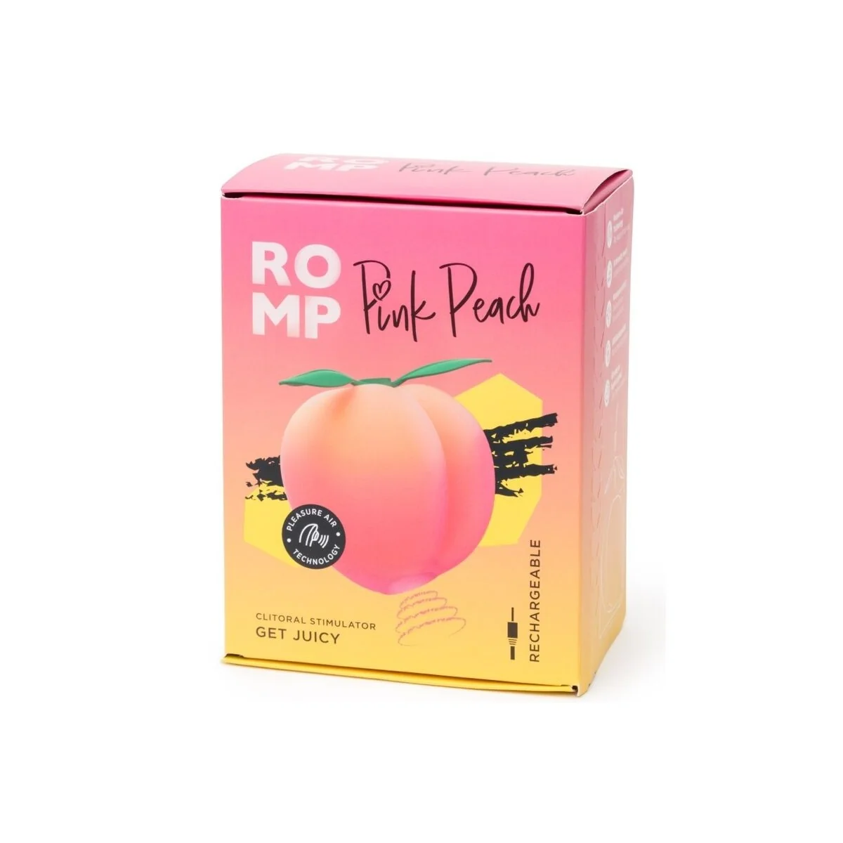 Pink Peach Klitoralsauge von Romp